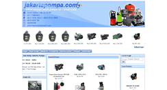 Desktop Screenshot of jakartapompa.com